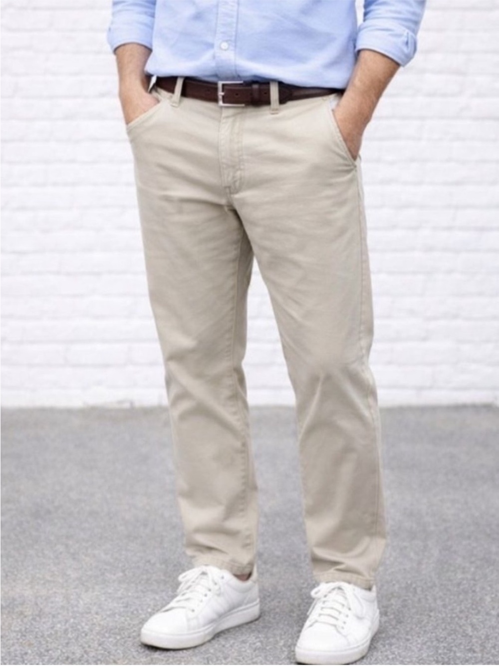 Vineyard Vines Light Khaki Chino Pants EUC - Picture 3 of 11